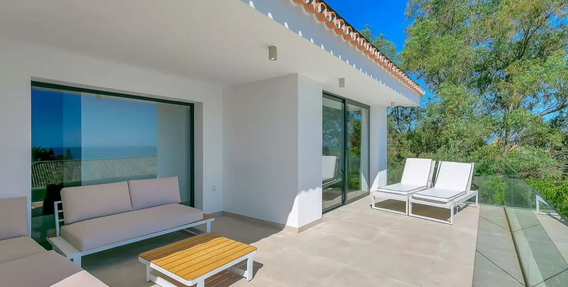 Short-term rent of detached villa in Cabopino 12