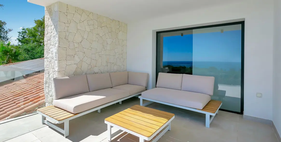 Short-term rent of detached villa in Cabopino 14