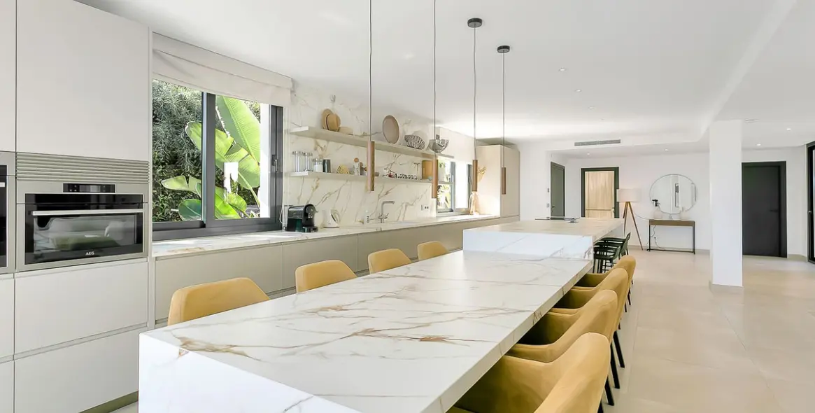 Short-term rent of detached villa in Cabopino 20