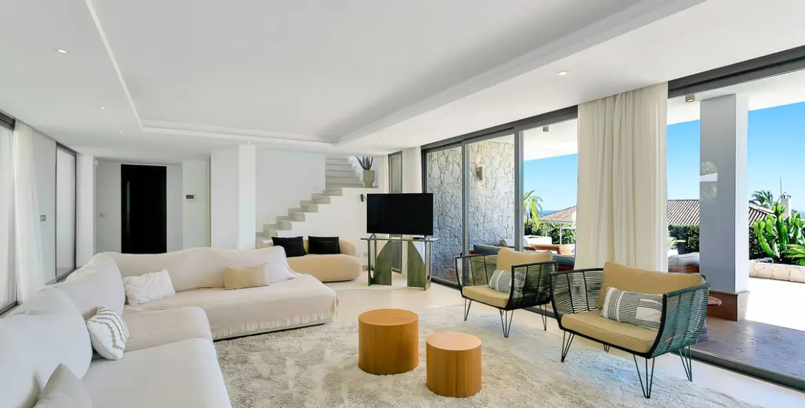 Short-term rent of detached villa in Cabopino 22