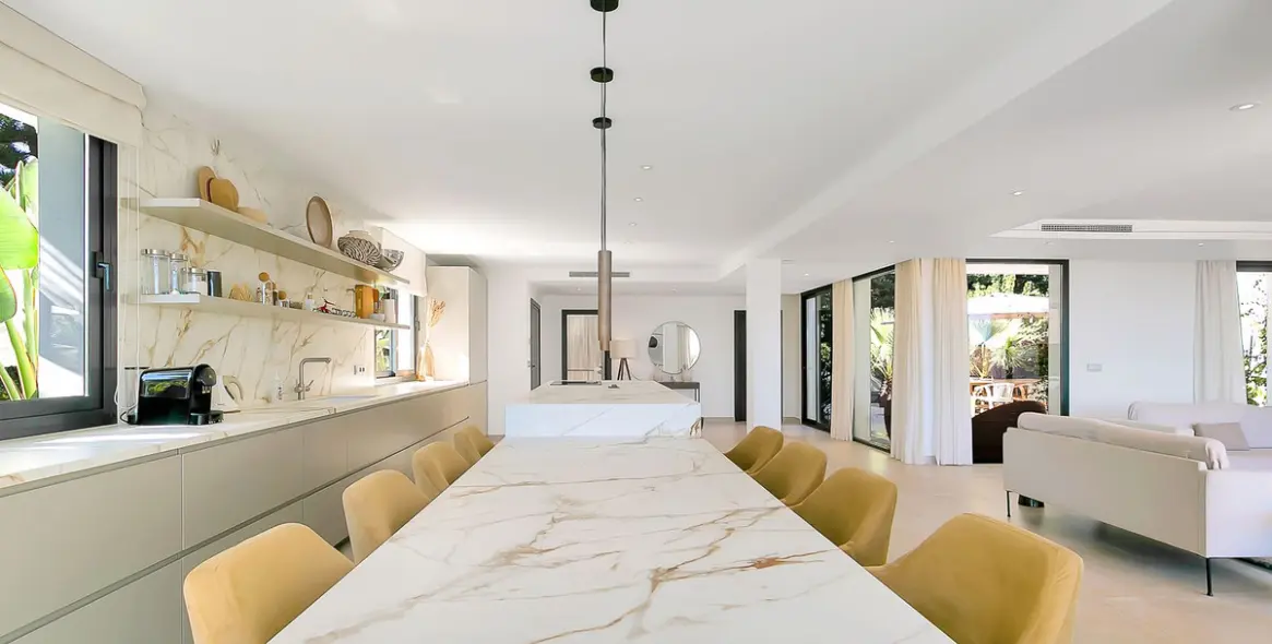 Short-term rent of detached villa in Cabopino 23