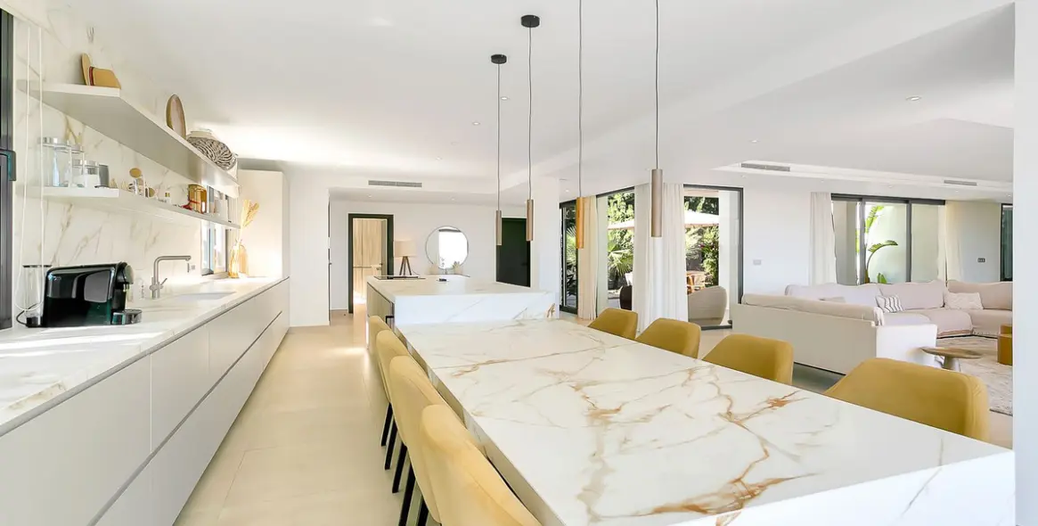 Short-term rent of detached villa in Cabopino 24