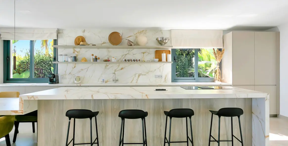 Short-term rent of detached villa in Cabopino 27