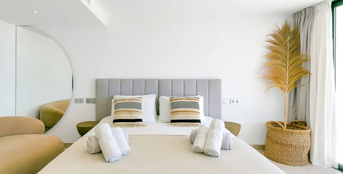 Short-term rent of detached villa in Cabopino 29