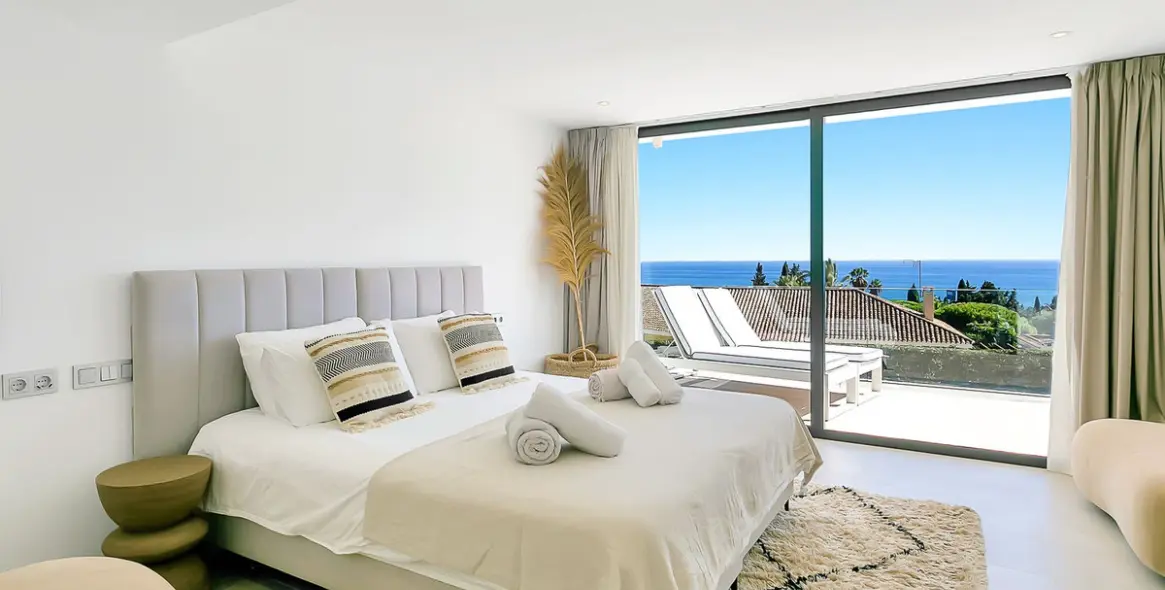 Short-term rent of detached villa in Cabopino 31