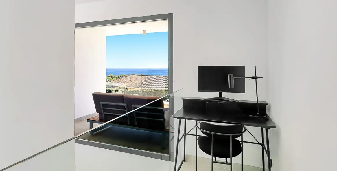 Short-term rent of detached villa in Cabopino 32