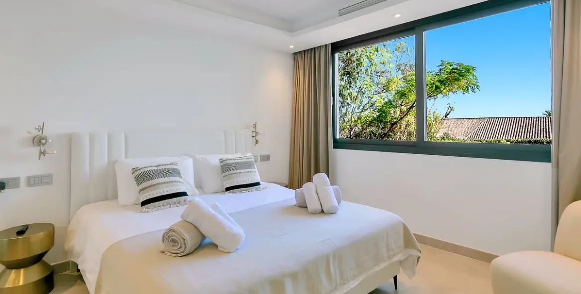 Short-term rent of detached villa in Cabopino 47