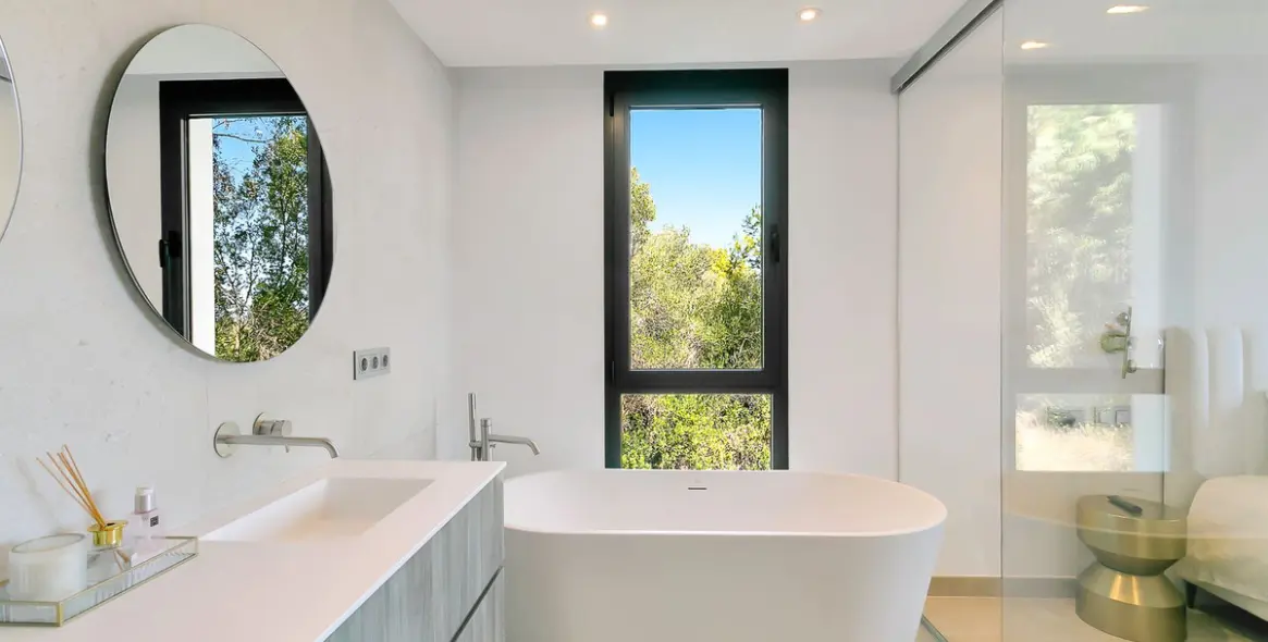 Short-term rent of detached villa in Cabopino 54