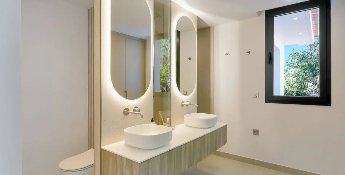 Short-term rent of detached villa in Cabopino 58