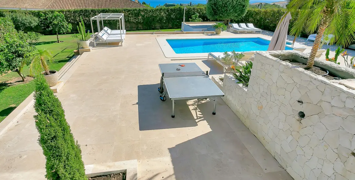 Short-term rent of detached villa in Cabopino 72