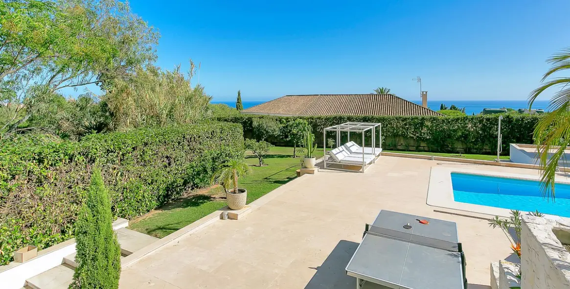 Short-term rent of detached villa in Cabopino 75