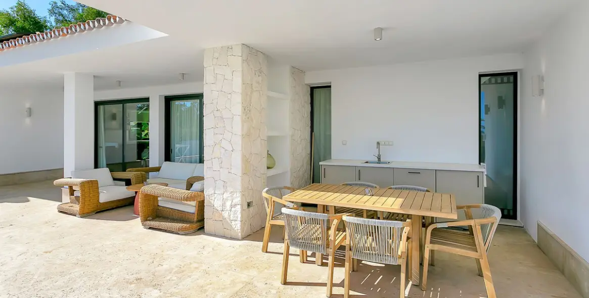 Short-term rent of detached villa in Cabopino 87