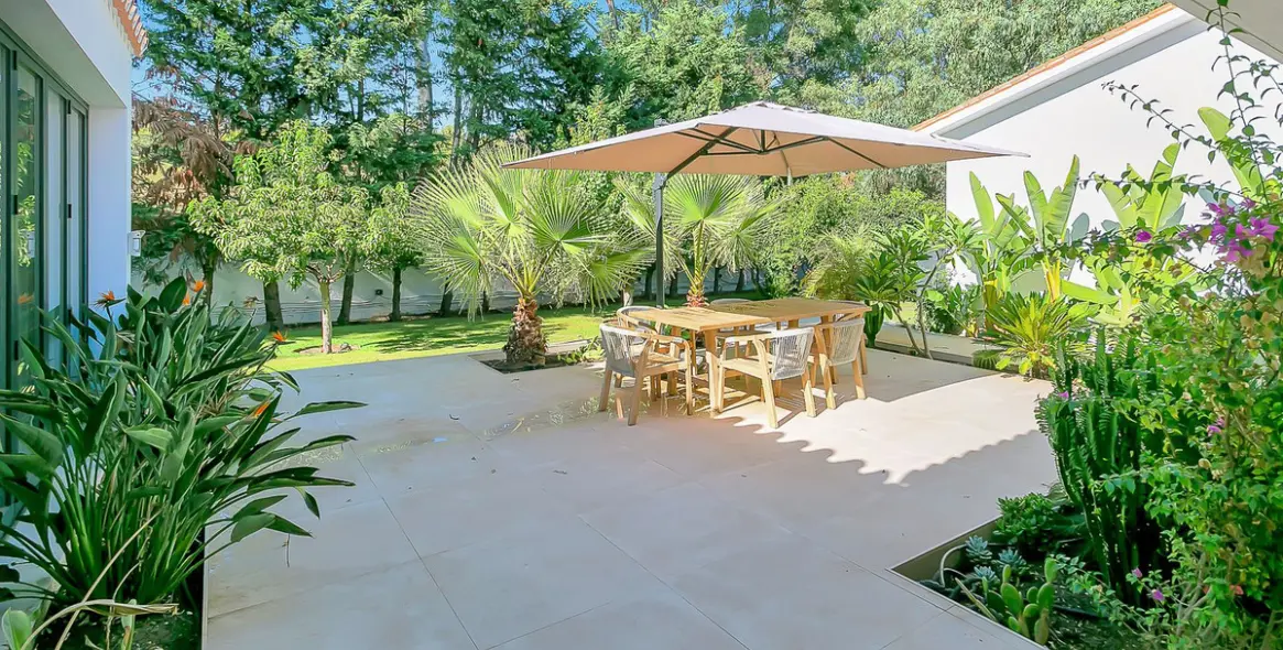 Short-term rent of detached villa in Cabopino 89