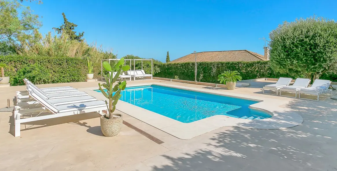 Short-term rent of detached villa in Cabopino 93