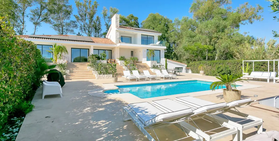 Short-term rent of detached villa in Cabopino 97