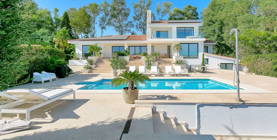 Short-term rent of detached villa in Cabopino 99