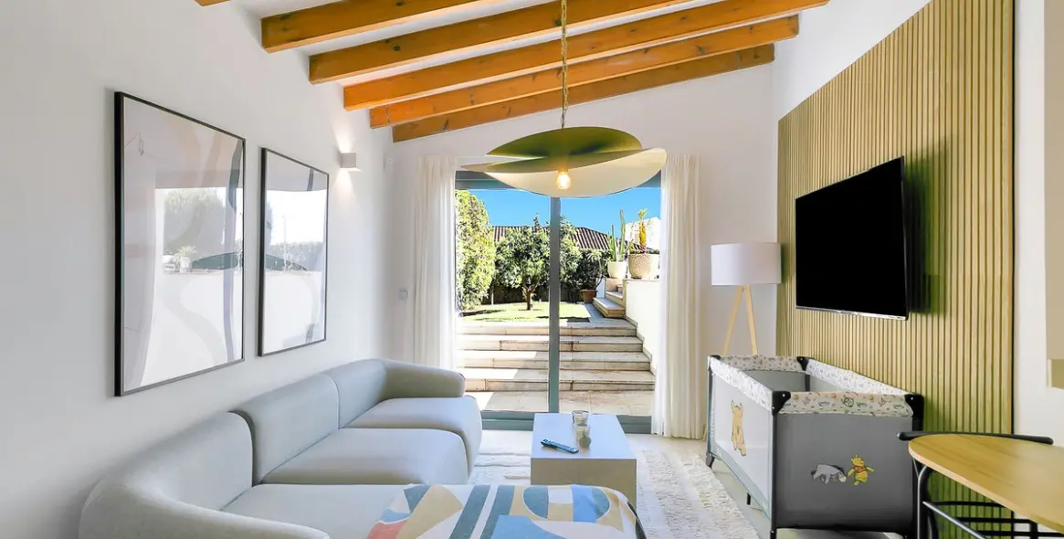 Short-term rent of detached villa in Cabopino 108