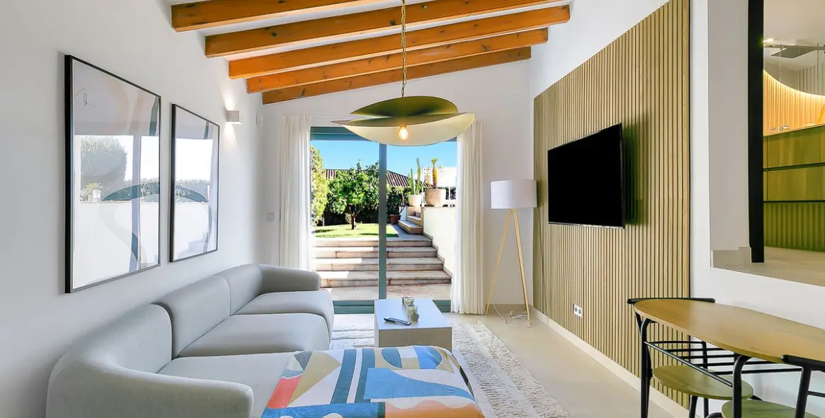 Short-term rent of detached villa in Cabopino 114