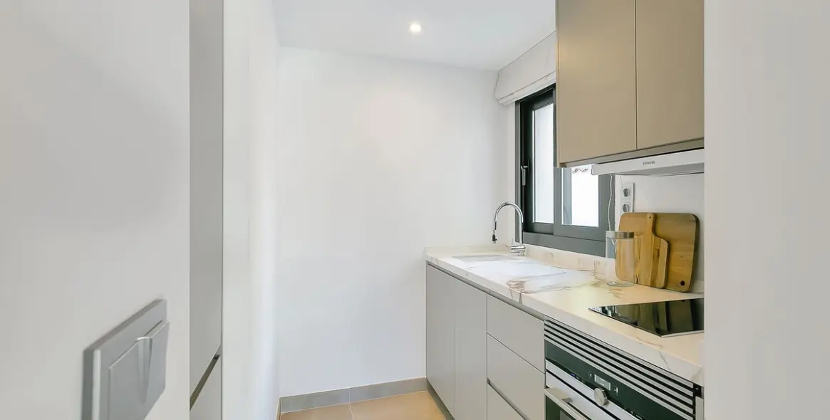 Short-term rent of detached villa in Cabopino 118