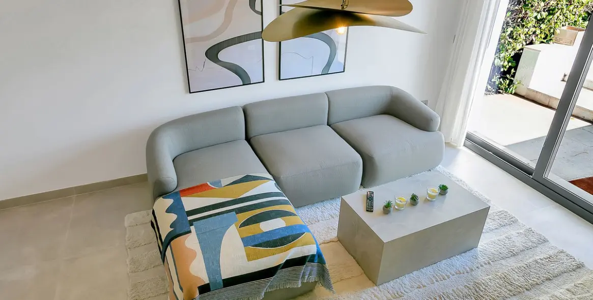 Short-term rent of detached villa in Cabopino 123