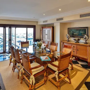 Short-term rent of middle floor apartment in Puerto Banús