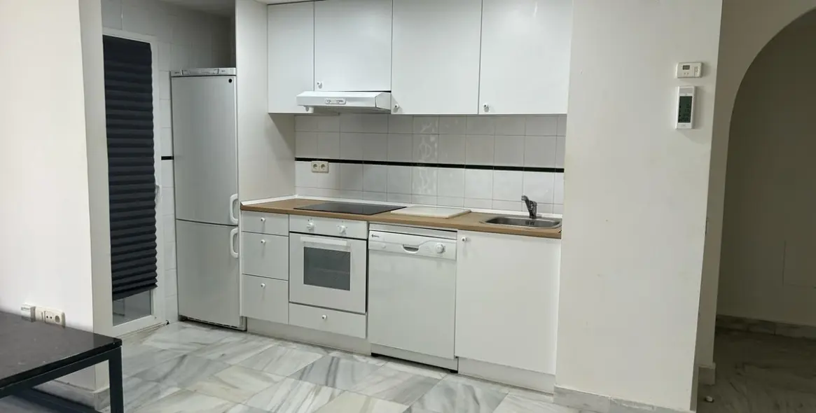 Long-term rent of ground floor apartment in Nueva Andalucía 3