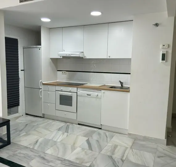 Long-term rent of ground floor apartment in Nueva Andalucía