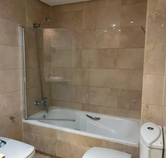 Long-term rent of ground floor apartment in Nueva Andalucía