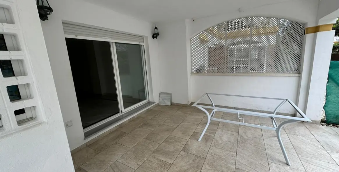 Long-term rent of ground floor apartment in Nueva Andalucía 11
