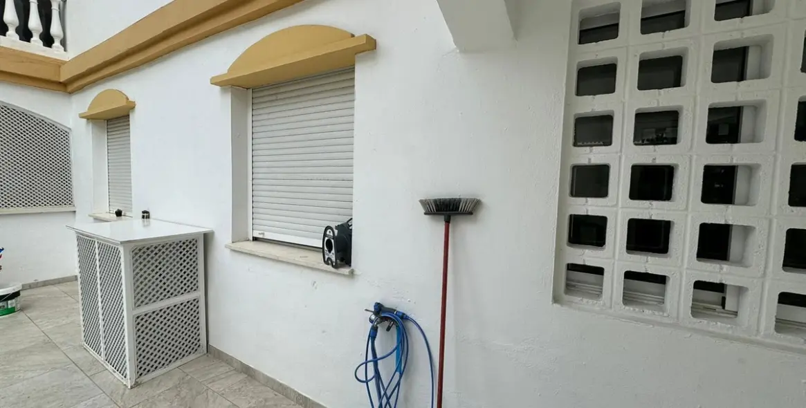 Long-term rent of ground floor apartment in Nueva Andalucía 15