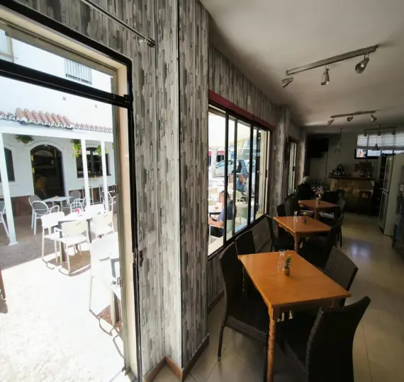 Long-term rent of restaurant in San Pedro de Alcántara