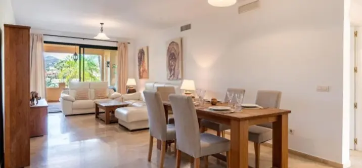 Long-term rent of middle floor apartment in Diana Park 2