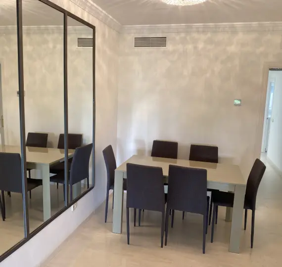 Long-term rent of middle floor apartment in New Golden Mile