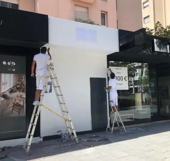 Long-term rent of commercial premises in Marbella