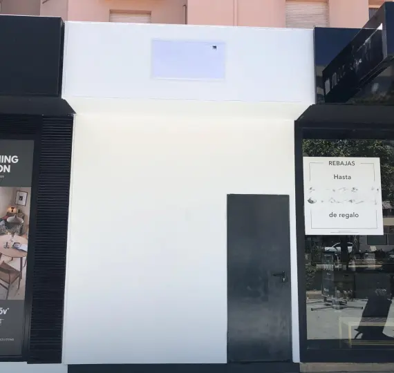 Long-term rent of commercial premises in Marbella