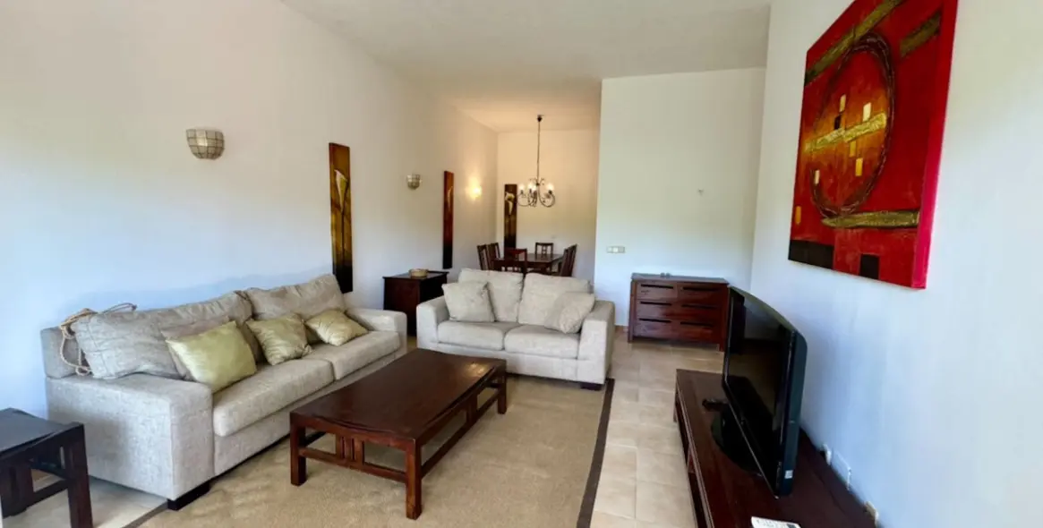 Long-term rent of ground floor apartment in Atalaya 2