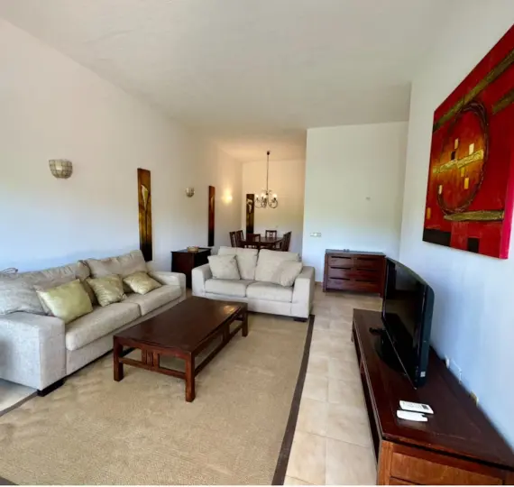 Long-term rent of ground floor apartment in Atalaya