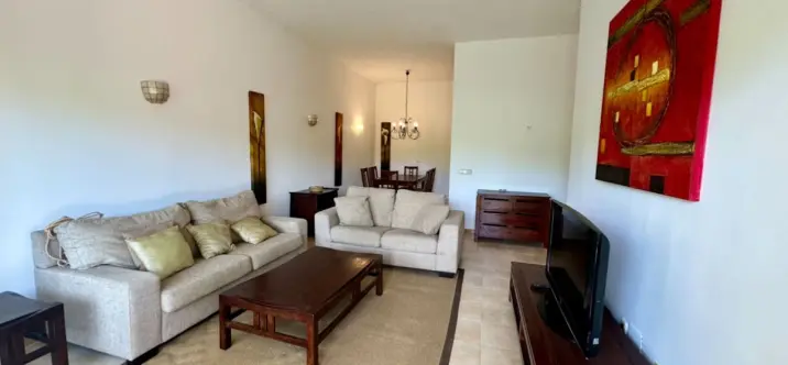 Long-term rent of ground floor apartment in Atalaya 1