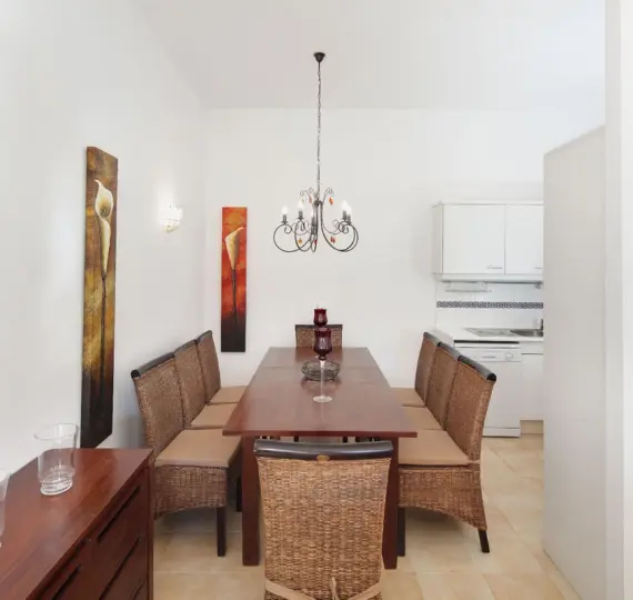 Long-term rent of ground floor apartment in Atalaya