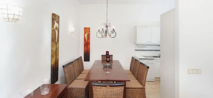 Long-term rent of ground floor apartment in Atalaya 3