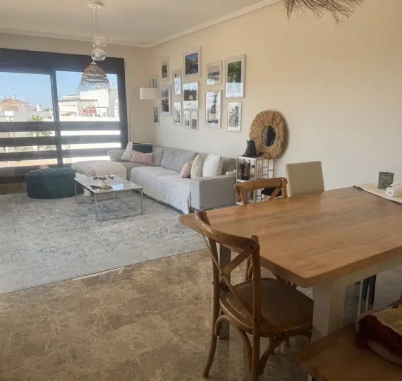 Long-term rent of middle floor apartment in Selwo