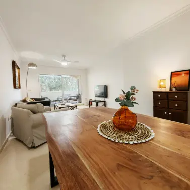 Long-term rent of middle floor apartment in Elviria