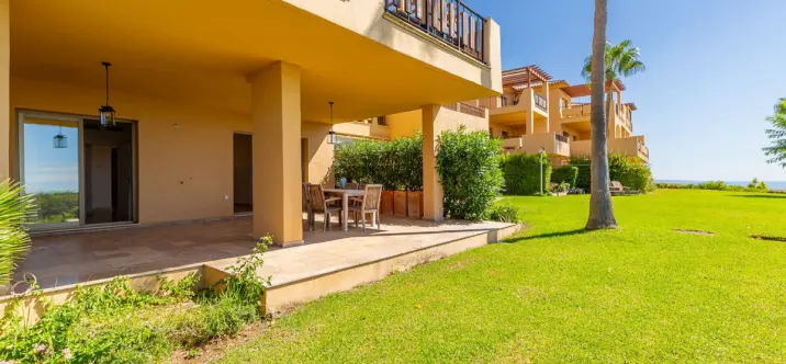 Long-term rent of ground floor apartment in Benahavís 1