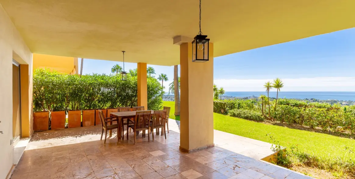 Long-term rent of ground floor apartment in Benahavís 3