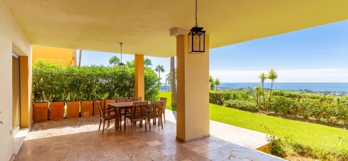 Long-term rent of ground floor apartment in Benahavís 2