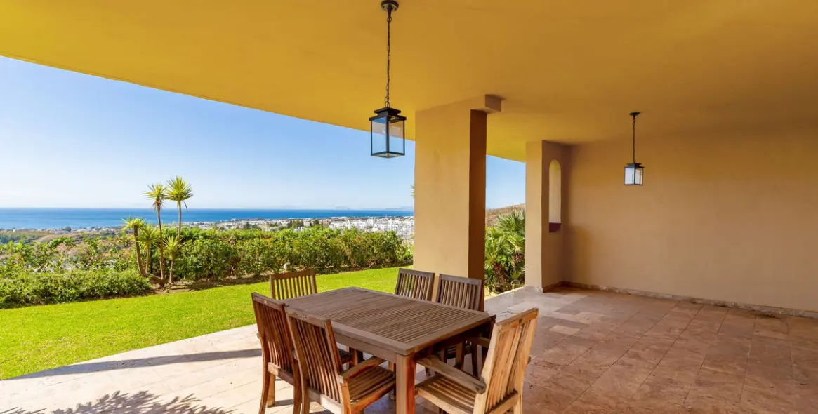 Long-term rent of ground floor apartment in Benahavís 4