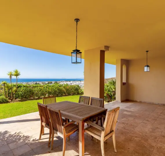 Long-term rent of ground floor apartment in Benahavís