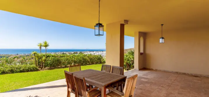 Long-term rent of ground floor apartment in Benahavís 3