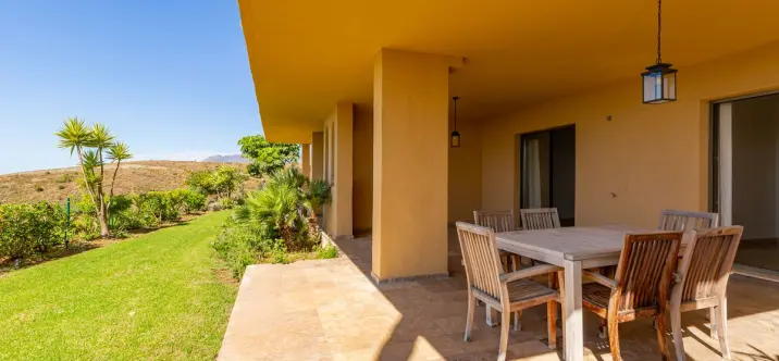 Long-term rent of ground floor apartment in Benahavís 4