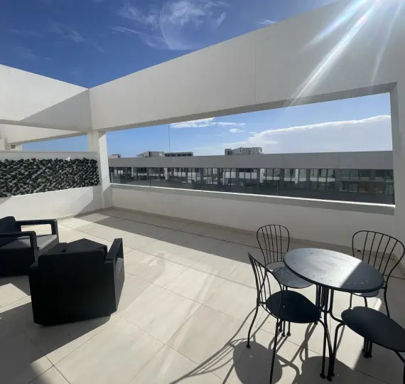 Long-term rent of penthouse in Selwo